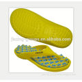High quality massage shoe sole for healthy,various design and color,custom logo accept.Welcome OEM